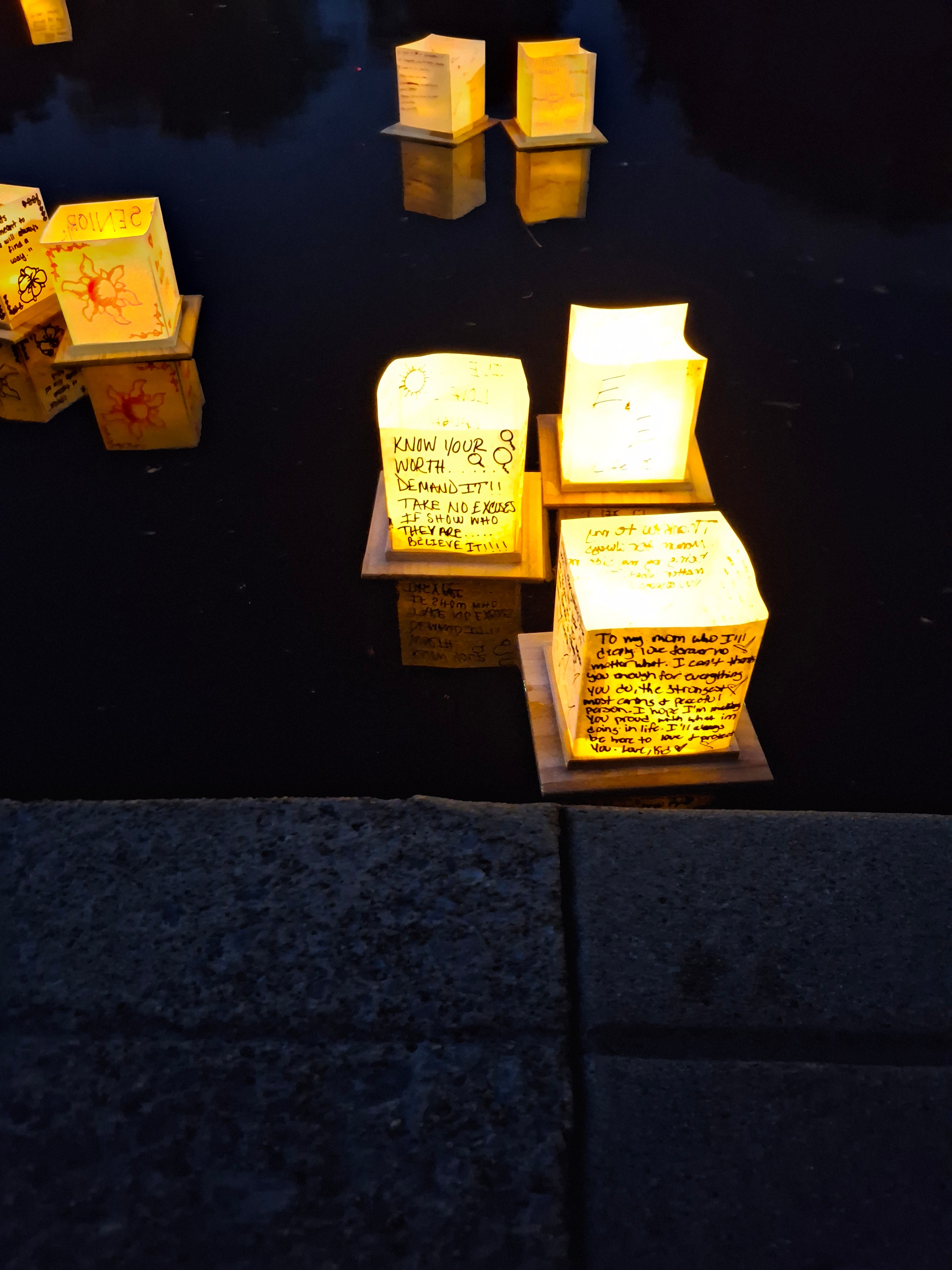 Shadonna Moore - Water Lantern Festival