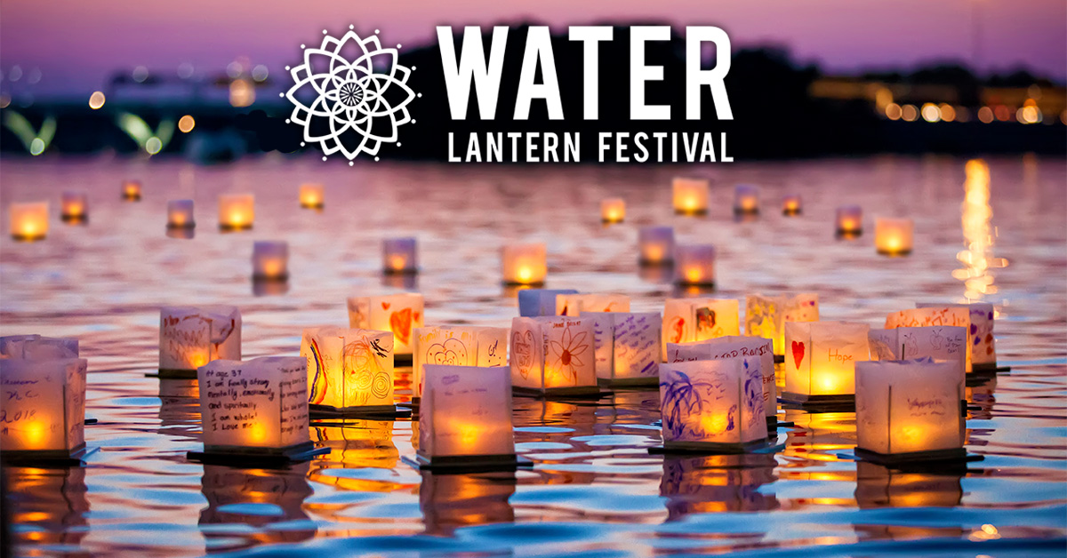 Los Angeles Water Lantern Festival 